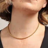 Crown Choker 4mm
